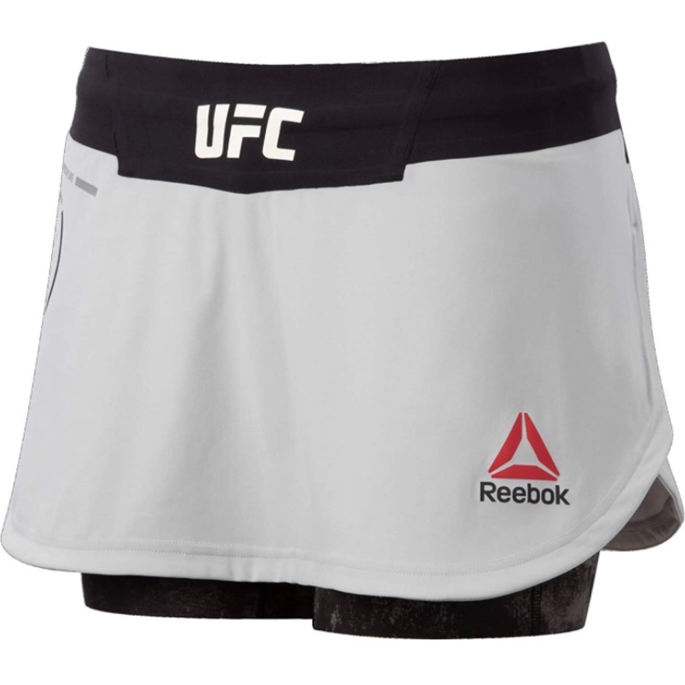 Reebok Women's UFC Fight Night Authentic Octagon Skort Size S